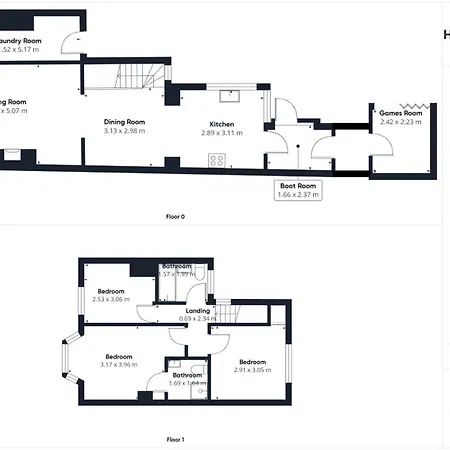 度假居 Host & - Ginger Bread 斯托克斯利
